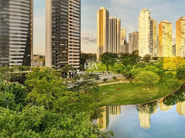 Apartamento com 132m² 3 quartos e 5 banheiros, à venda, no bairro Jardim Goiás em Goiânia