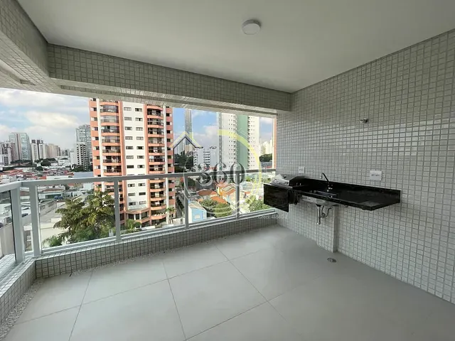 Apartamento com 81m² 2 quartos e 3 banheiros, à venda, no bairro Cidade Mãe do Céu em São Paulo