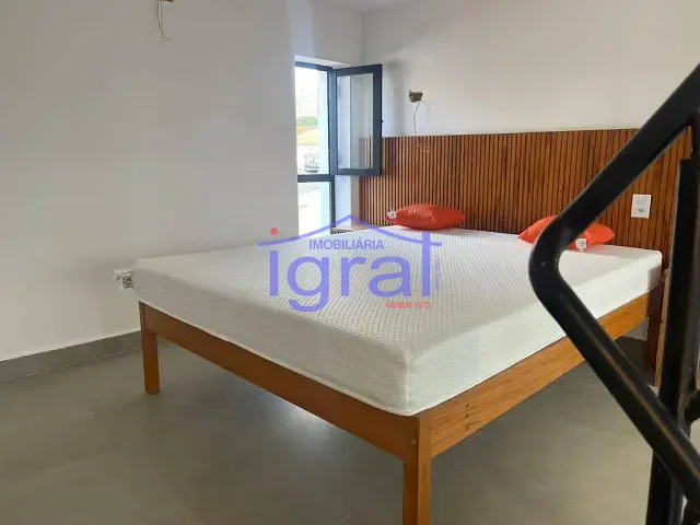 Apartamento 1 quarto e 1 banheiro, para alugar, no bairro Mirandópolis em São Paulo