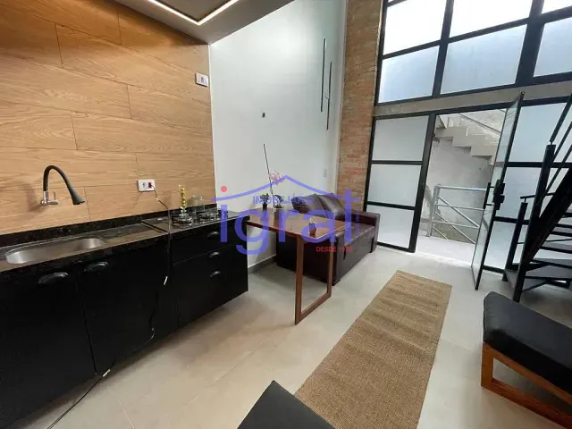 Apartamento 1 quarto e 1 banheiro, para alugar, no bairro Mirandópolis em São Paulo
