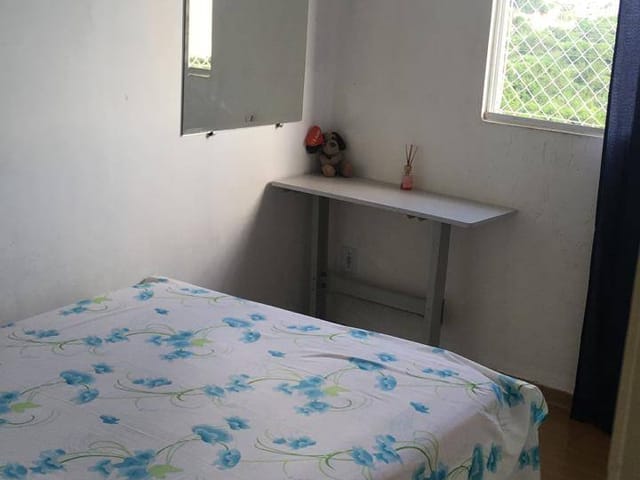 Apartamento com 42m² 2 quartos e 1 banheiro, à venda, no bairro Residencial Sírius em Campinas