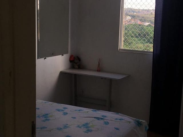 Apartamento com 42m² 2 quartos e 1 banheiro, à venda, no bairro Residencial Sírius em Campinas