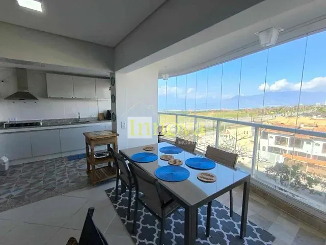 Apartamento com 75m² 2 quartos e 2 banheiros, à venda, no bairro Indaiá em Caraguatatuba