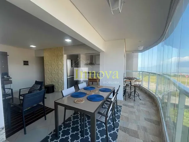 Apartamento com 75m² 2 quartos e 2 banheiros, à venda, no bairro Indaiá em Caraguatatuba