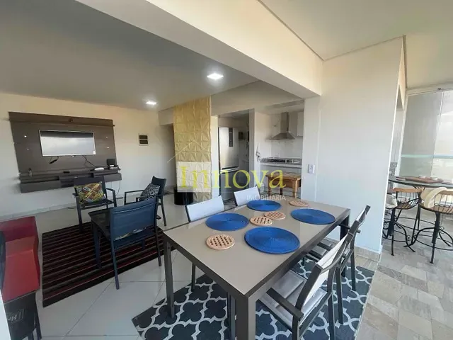 Apartamento com 75m² 2 quartos e 2 banheiros, à venda, no bairro Indaiá em Caraguatatuba