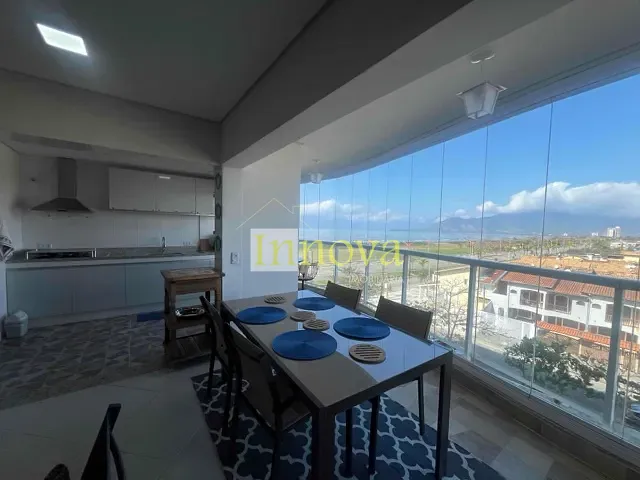 Apartamento com 75m² 2 quartos e 2 banheiros, à venda, no bairro Indaiá em Caraguatatuba