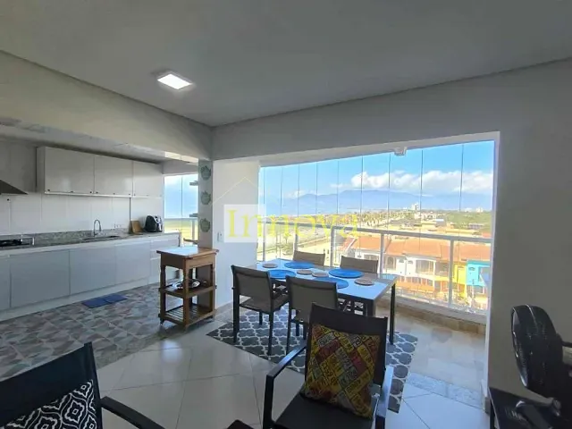 Apartamento com 75m² 2 quartos e 2 banheiros, à venda, no bairro Indaiá em Caraguatatuba