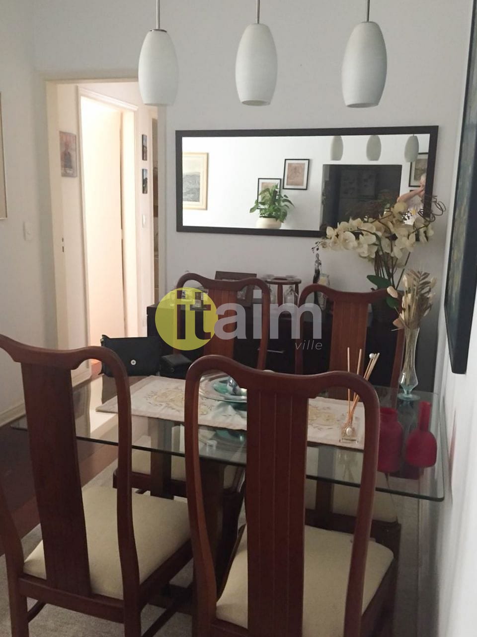 Apartamento à venda com 3 quartos, 96m² - Foto 3