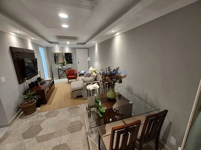 Apartamento 2 quartos e 1 banheiro, à venda, no bairro Samambaia em Petrópolis