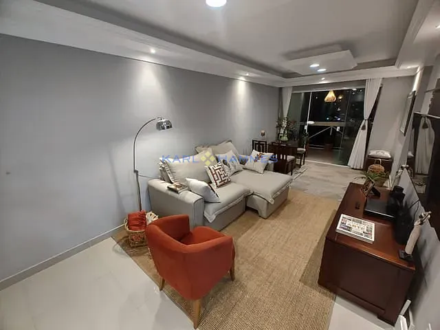 Apartamento 2 quartos e 1 banheiro, à venda, no bairro Samambaia em Petrópolis
