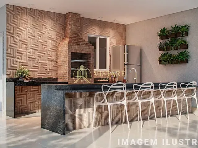 Apartamento com 47m² 2 quartos e 1 banheiro, à venda, no bairro Região do Vila Industrial em Piracicaba