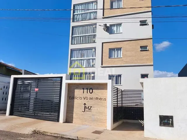 Apartamento 2 quartos e 2 banheiros, para alugar, no bairro Vila Jacob Biezus em Concórdia