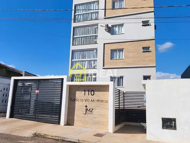 Apartamento 2 quartos e 2 banheiros, para alugar, no bairro Vila Jacob Biezus em Concórdia