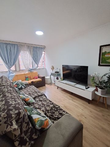 Apartamento com 70m² 2 quartos e 1 banheiro, à venda, no bairro República em São Paulo