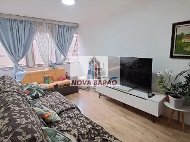 Apartamento com 70m² 2 quartos e 1 banheiro, à venda, no bairro República em São Paulo