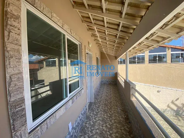 Apartamento 2 quartos e 1 banheiro, para alugar, no bairro Araçatiba em Maricá