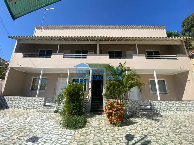 Apartamento 2 quartos e 1 banheiro, para alugar, no bairro Araçatiba em Maricá