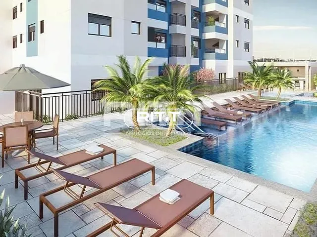 Apartamento com 105m² 3 quartos e 4 banheiros, à venda, no bairro Nova Campinas em Campinas