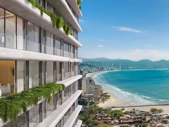 Apartamento 2 quartos e 3 banheiros, à venda, no bairro Perequê em Porto Belo