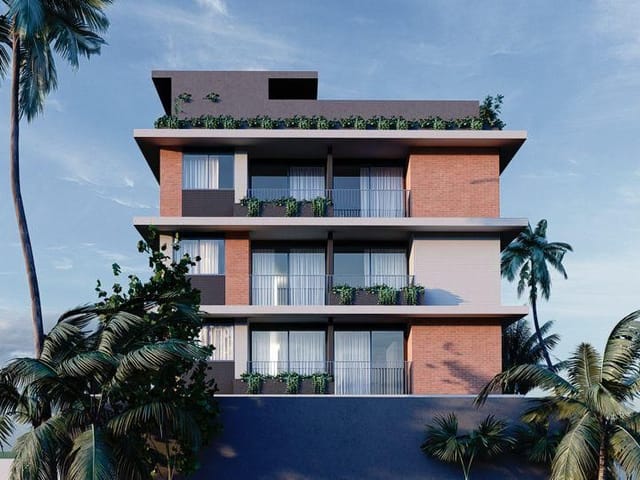 Apartamento 1 quarto e 1 banheiro, à venda, no bairro Bessa em João Pessoa