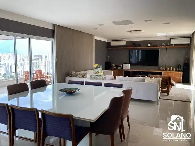 Apartamento com 411m² 4 quartos e 7 banheiros, à venda, no bairro Cobertura Duplex Great Urban House - Setor Marista em Goiânia