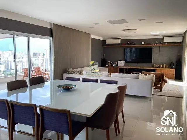 Apartamento com 411m² 4 quartos e 7 banheiros, à venda, no bairro Cobertura Duplex Great Urban House - Setor Marista em Goiânia