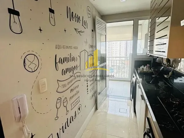 Apartamento com 78m² 2 quartos e 2 banheiros, à venda, no bairro Vila Santana em São Paulo