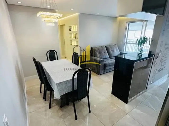 Apartamento com 78m² 2 quartos e 2 banheiros, à venda, no bairro Vila Santana em São Paulo