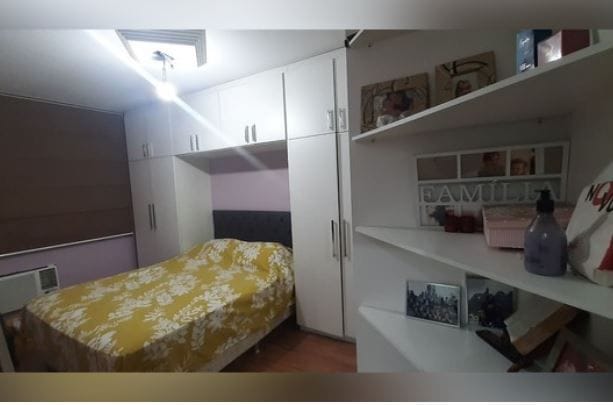 Apartamento com 75m² 3 quartos e 2 banheiros, à venda, no bairro Taquara em Rio de Janeiro