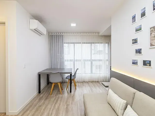 Apartamento com 53m² 2 quartos e 2 banheiros, à venda, no bairro Bigorrilho em Curitiba