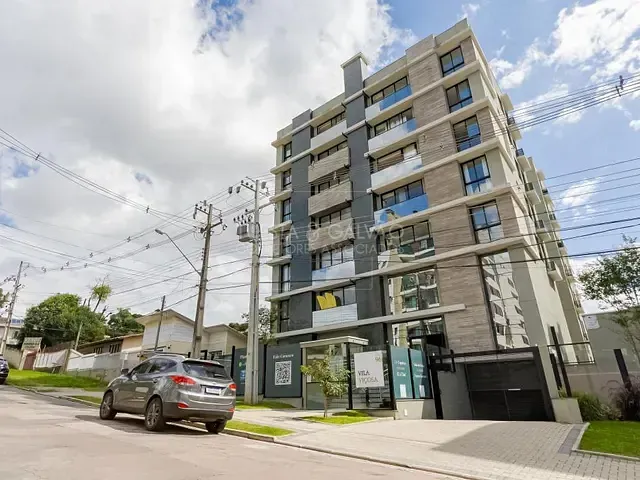 Apartamento com 53m² 2 quartos e 2 banheiros, à venda, no bairro Bigorrilho em Curitiba