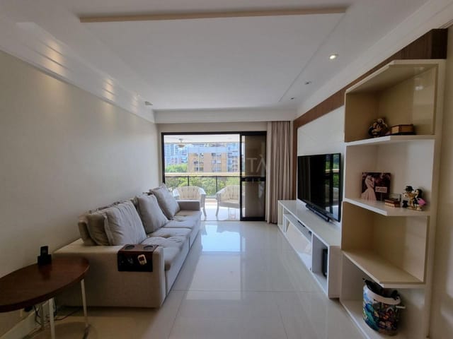 Apartamento com 127m² 3 quartos e 2 banheiros, para alugar, no bairro Barra da Tijuca em Rio de Janeiro