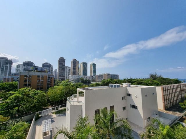 Apartamento com 127m² 3 quartos e 2 banheiros, para alugar, no bairro Barra da Tijuca em Rio de Janeiro