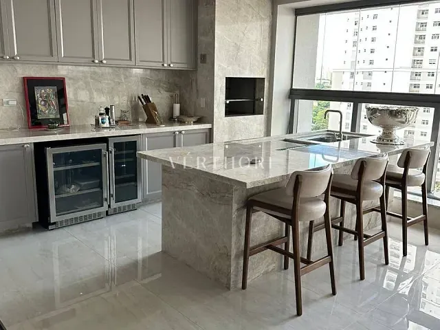 Apartamento 3 quartos e 5 banheiros, à venda, no bairro GLEBA PALHANO em Londrina