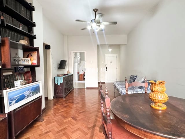 Apartamento com 120m² 3 quartos e 2 banheiros, à venda, no bairro Humaitá em Rio de Janeiro
