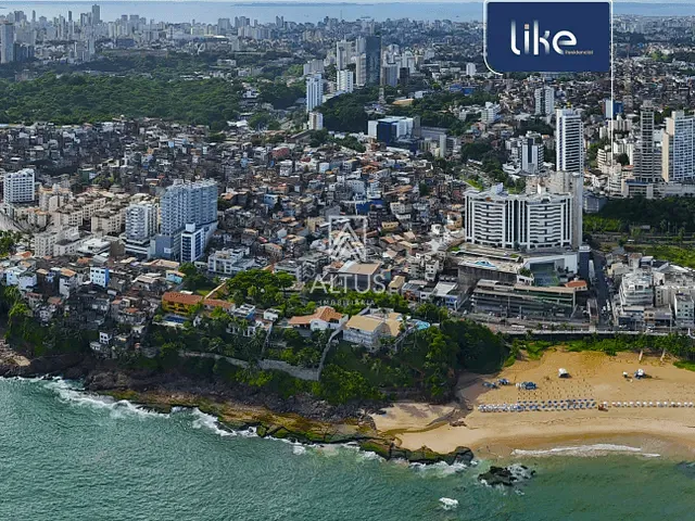 Apartamento 3 quartos e 3 banheiros, à venda, no bairro Rio Vermelho em Salvador