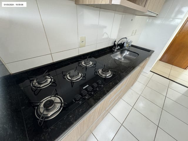 Apartamento à venda Borges Landeiro Tropicale