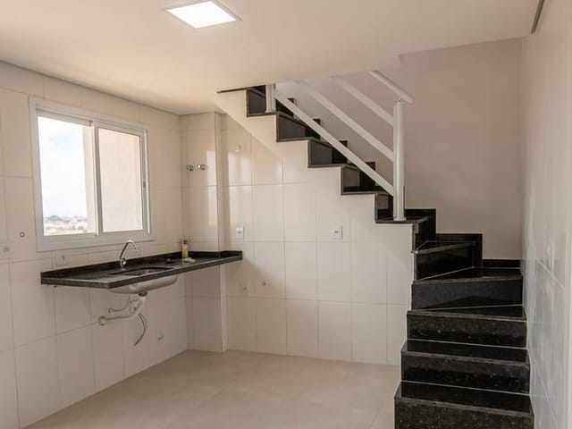 Cobertura / Penthouse 2 quartos e 3 banheiros, para alugar, no bairro Parque Oratório em Santo André