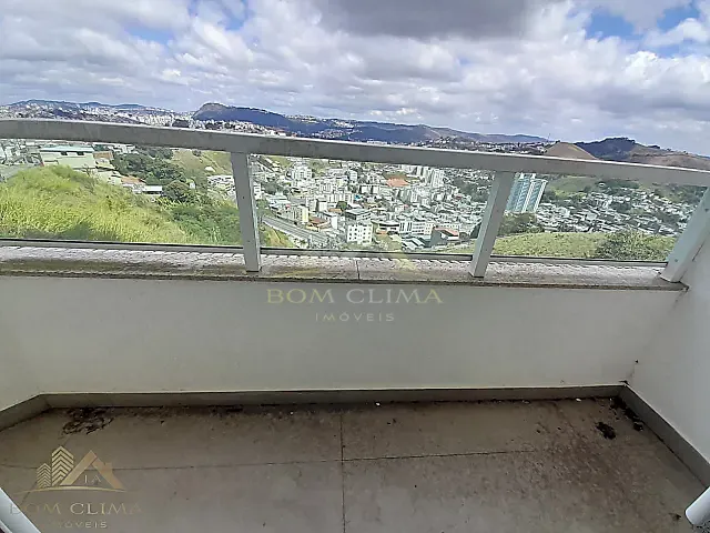 Apartamento 2 quartos e 1 banheiro, para alugar, no bairro Vivendas da Serra em Juiz de Fora