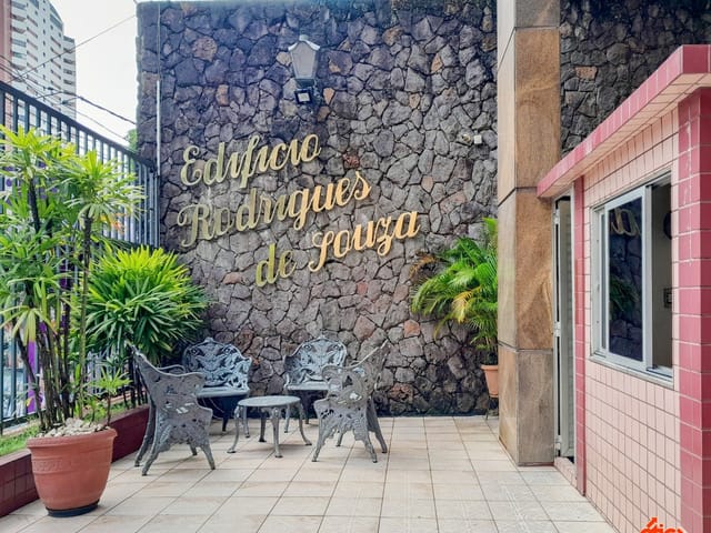 Apartamento com 159m² 3 quartos e 1 banheiro, à venda, no bairro Nazaré em Belém