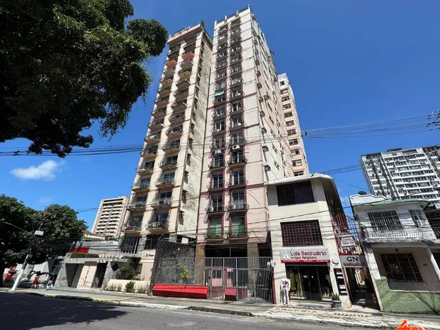 Apartamento com 159m² 3 quartos e 1 banheiro, à venda, no bairro Nazaré em Belém