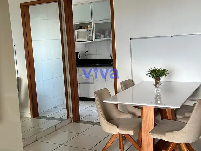 Apartamento 2 quartos e 2 banheiros, à venda, no bairro Vila Brasília em Aparecida de Goiânia