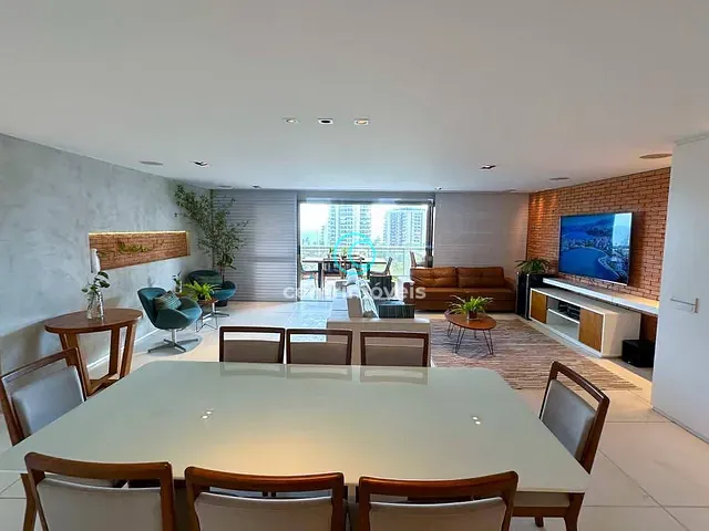 Apartamento com 239m² 3 quartos e 5 banheiros, à venda, no bairro Barra da Tijuca em Rio de Janeiro