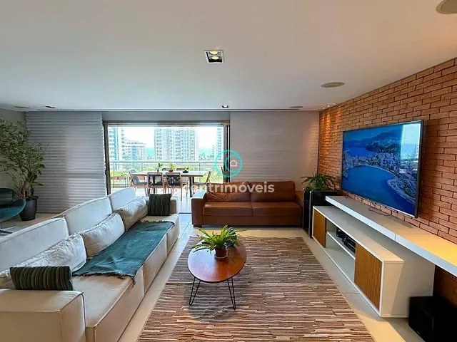 Apartamento com 239m² 3 quartos e 5 banheiros, à venda, no bairro Barra da Tijuca em Rio de Janeiro