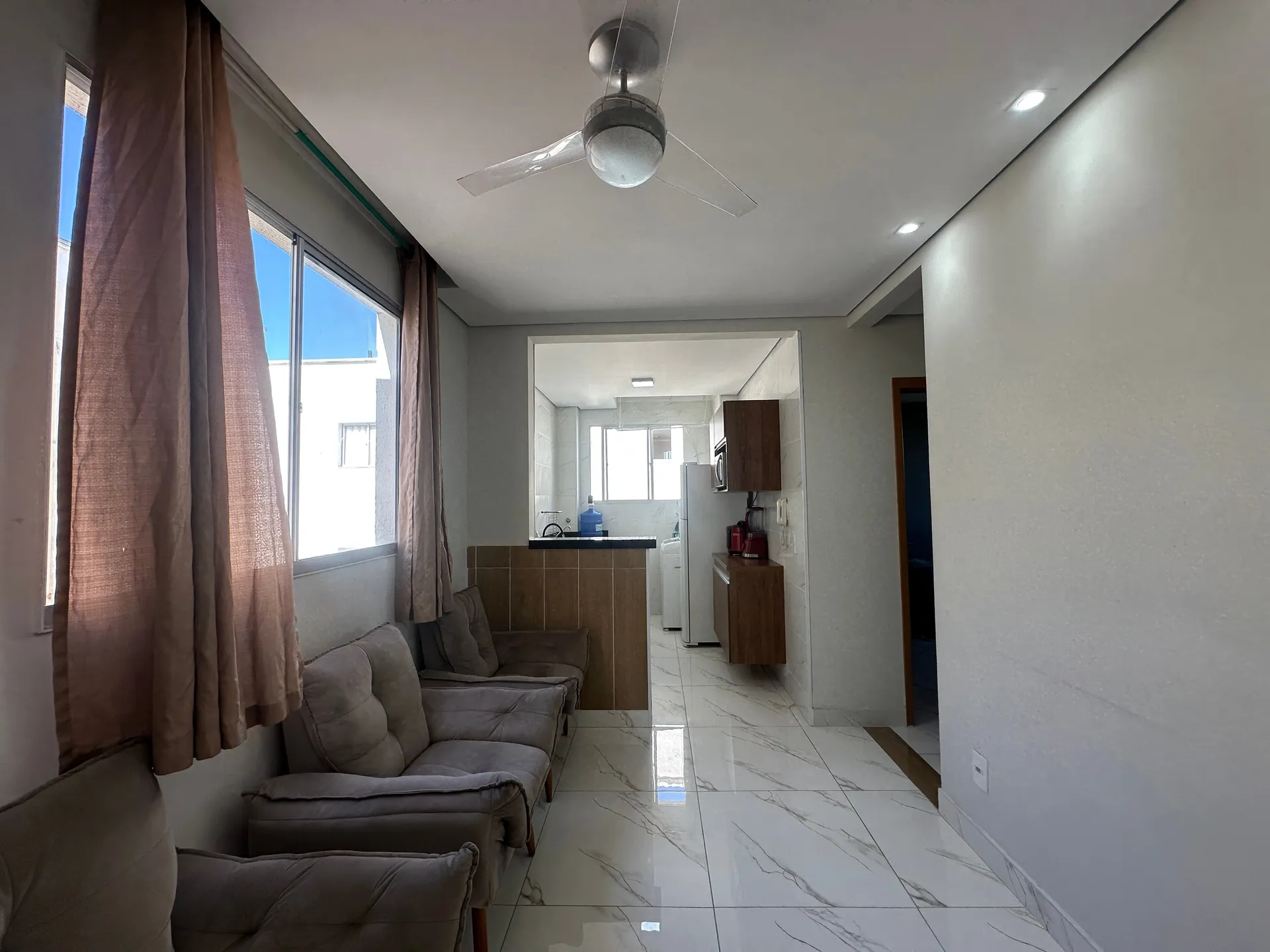 Apartamento, 2 quartos, 45 m² - Foto 2