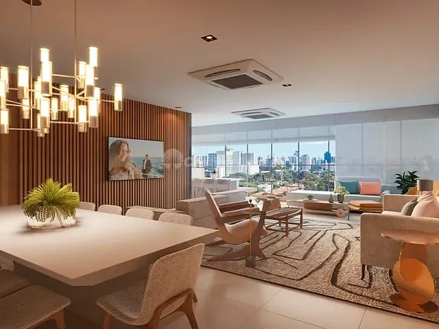 Apartamento 4 quartos e 6 banheiros, à venda, no bairro Jóquei em Teresina