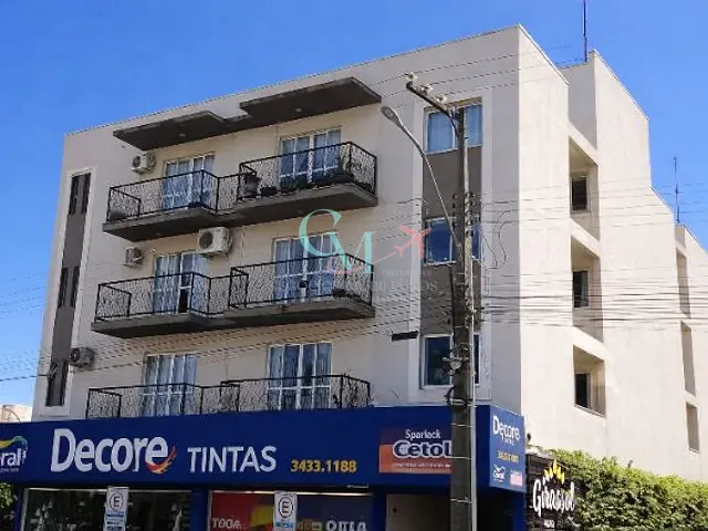 Apartamento com 89m² 2 quartos e 1 banheiro, à venda, no bairro centro em Xanxerê