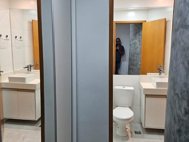 Apartamento 3 quartos e 3 banheiros, à venda, no bairro Quadras Econômicas Lúcio Costa (Guará) em Brasília