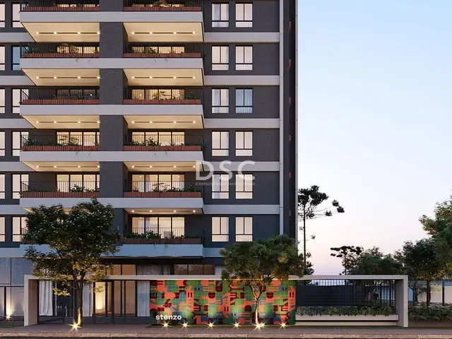 Apartamento 2 quartos e 1 banheiro, à venda, no bairro Novo Mundo em Curitiba