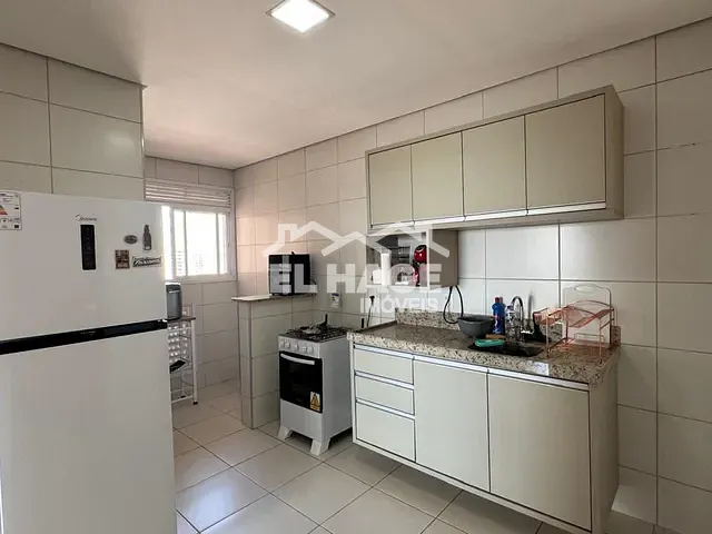 Apartamento com 118m² 3 quartos e 3 banheiros, à venda, no bairro Areão em Cuiabá